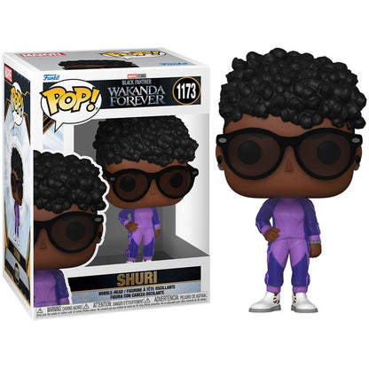Figura POP Marvel Black Panther Wakanda Forever Shuri - imagen 2