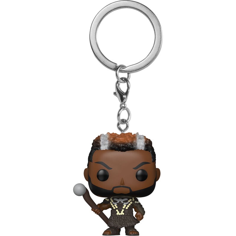 Llavero Pocket POP Marvel Black Panther Wakanda Forever M Baku - imagen 3