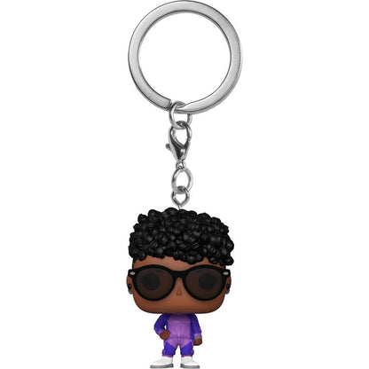 Llavero Pocket POP Marvel Black Panther Wakanda Forever Shuri - imagen 3