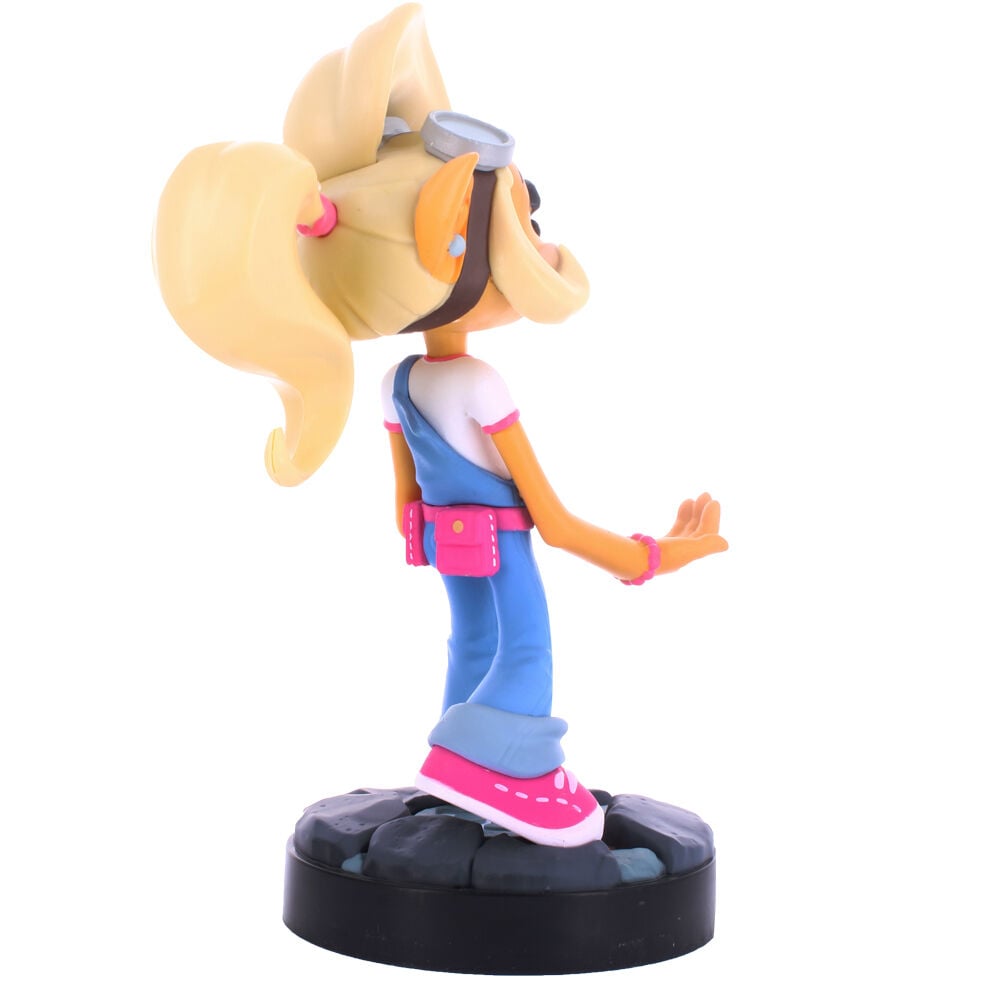 Cable Guy soporte sujecion figura Coco Crash Bandicoot 21cm - imagen 2