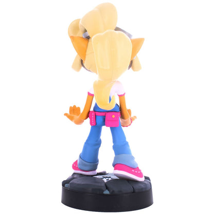 Cable Guy soporte sujecion figura Coco Crash Bandicoot 21cm - imagen 3