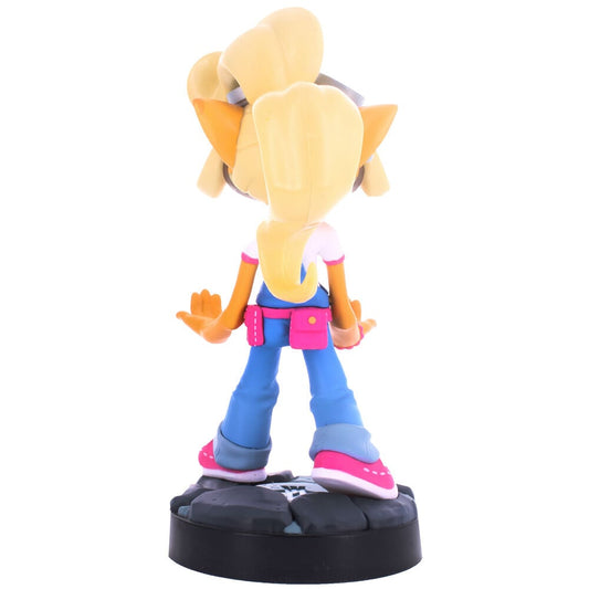 Cable Guy soporte sujecion figura Coco Crash Bandicoot 21cm - imagen 3