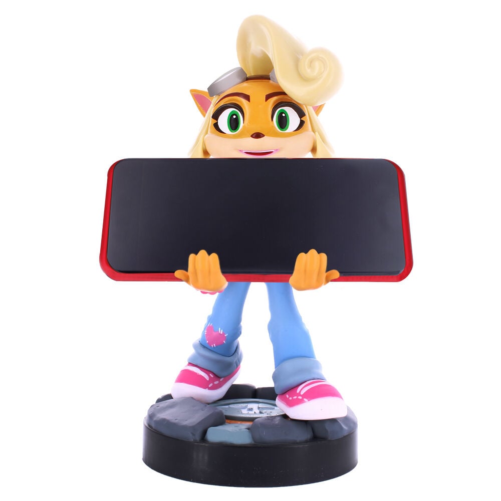 Cable Guy soporte sujecion figura Coco Crash Bandicoot 21cm - imagen 5