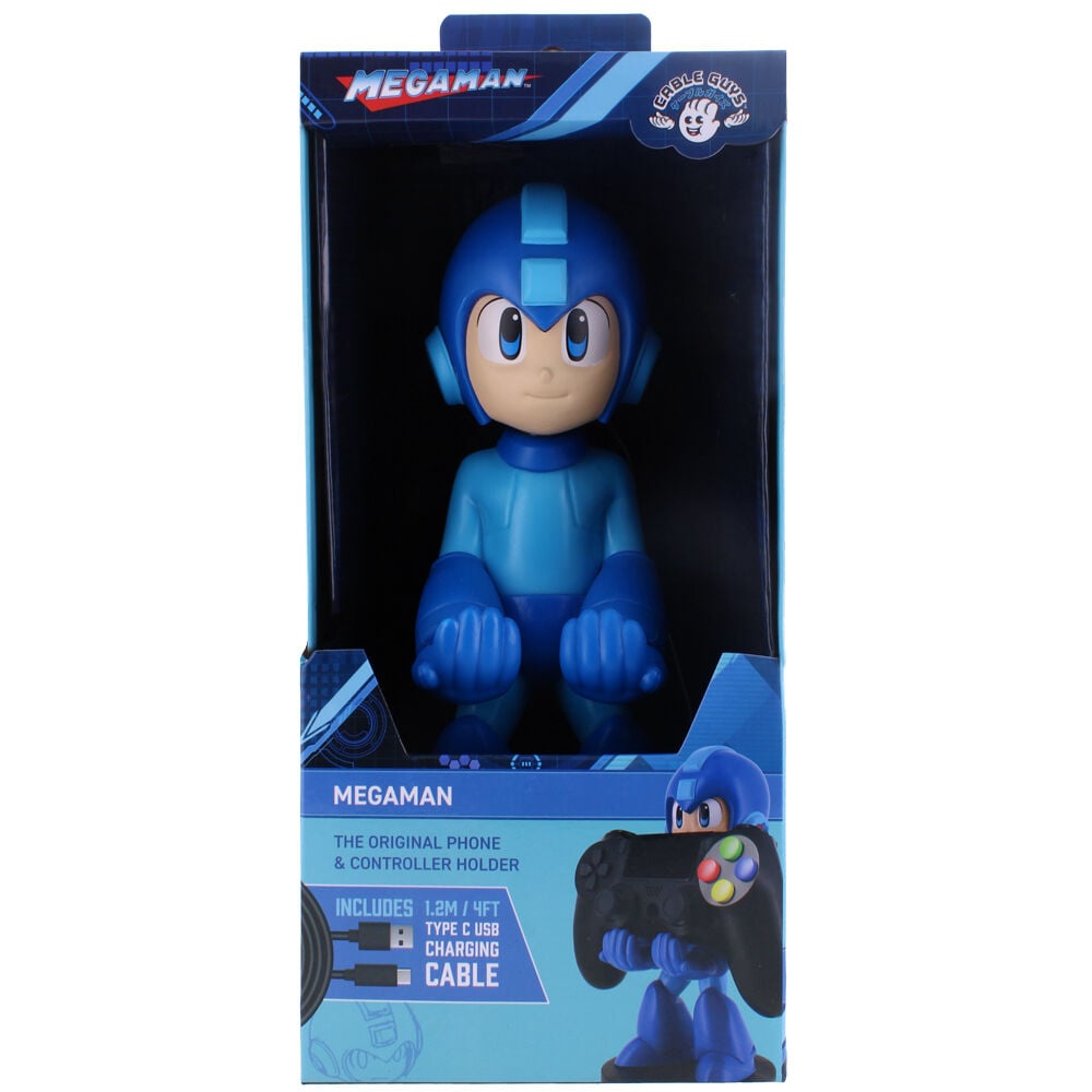 Cable Guy soporte sujecion figura Mega Man 21cm - imagen 8