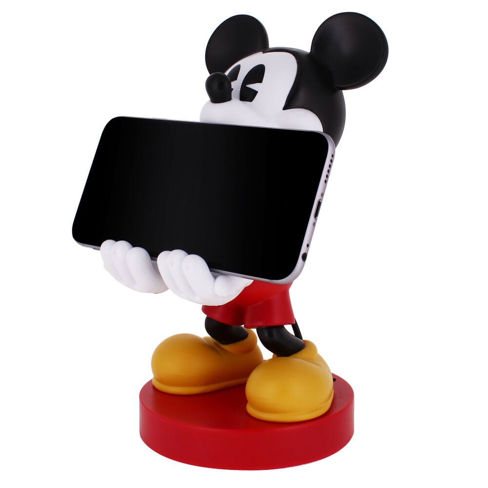 Cable Guy soporte sujecion figura Mickey Disney 21cm - imagen 4