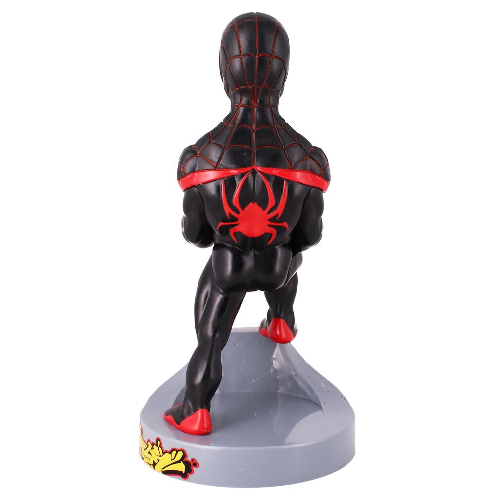 Cable Guy soporte sujecion figura Miles Morales Spiderman Marvel 21cm - imagen 3