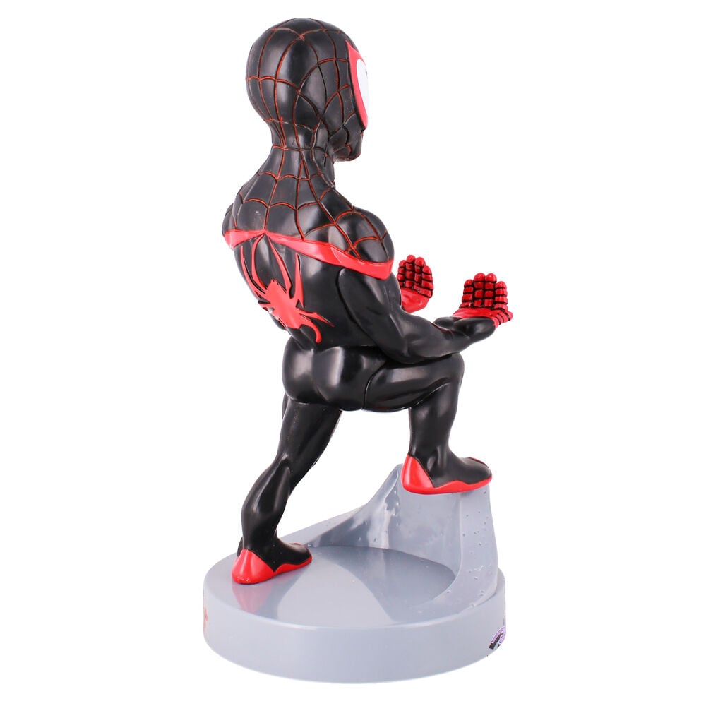 Cable Guy soporte sujecion figura Miles Morales Spiderman Marvel 21cm - imagen 2