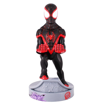 Cable Guy soporte sujecion figura Miles Morales Spiderman Marvel 21cm - imagen 6