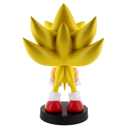 Cable Guy soporte sujecion figura Sub Super Sonic - Sonic 21cm - imagen 4
