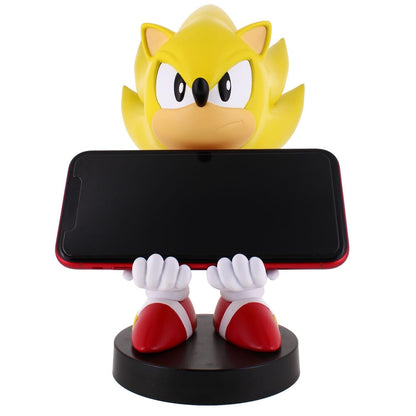 Cable Guy soporte sujecion figura Sub Super Sonic - Sonic 21cm - imagen 5