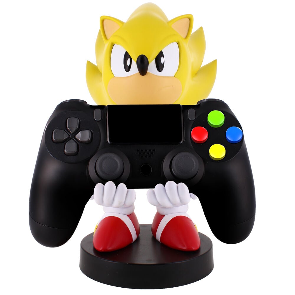 Cable Guy soporte sujecion figura Sub Super Sonic - Sonic 21cm - imagen 6