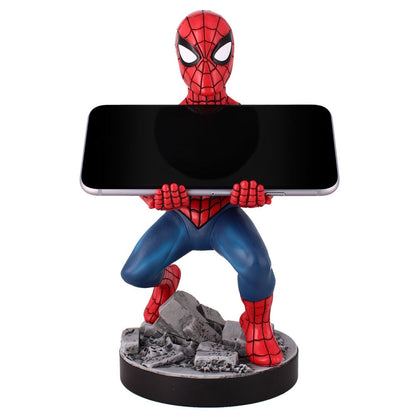 Cable Guy soporte sujecion figura Spiderman Marvel 21cm - imagen 4
