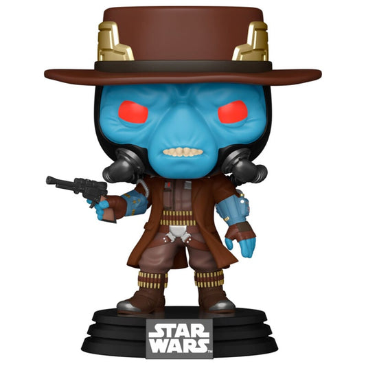 Figura POP Star Wars El Libro de Boba Fett 2 Cad Bane - imagen 2