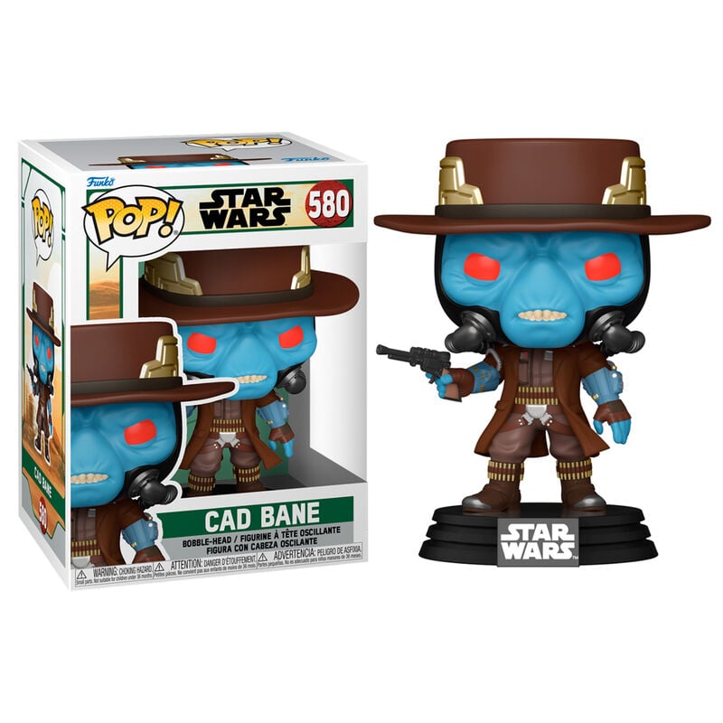 Figura POP Star Wars El Libro de Boba Fett 2 Cad Bane - imagen 3