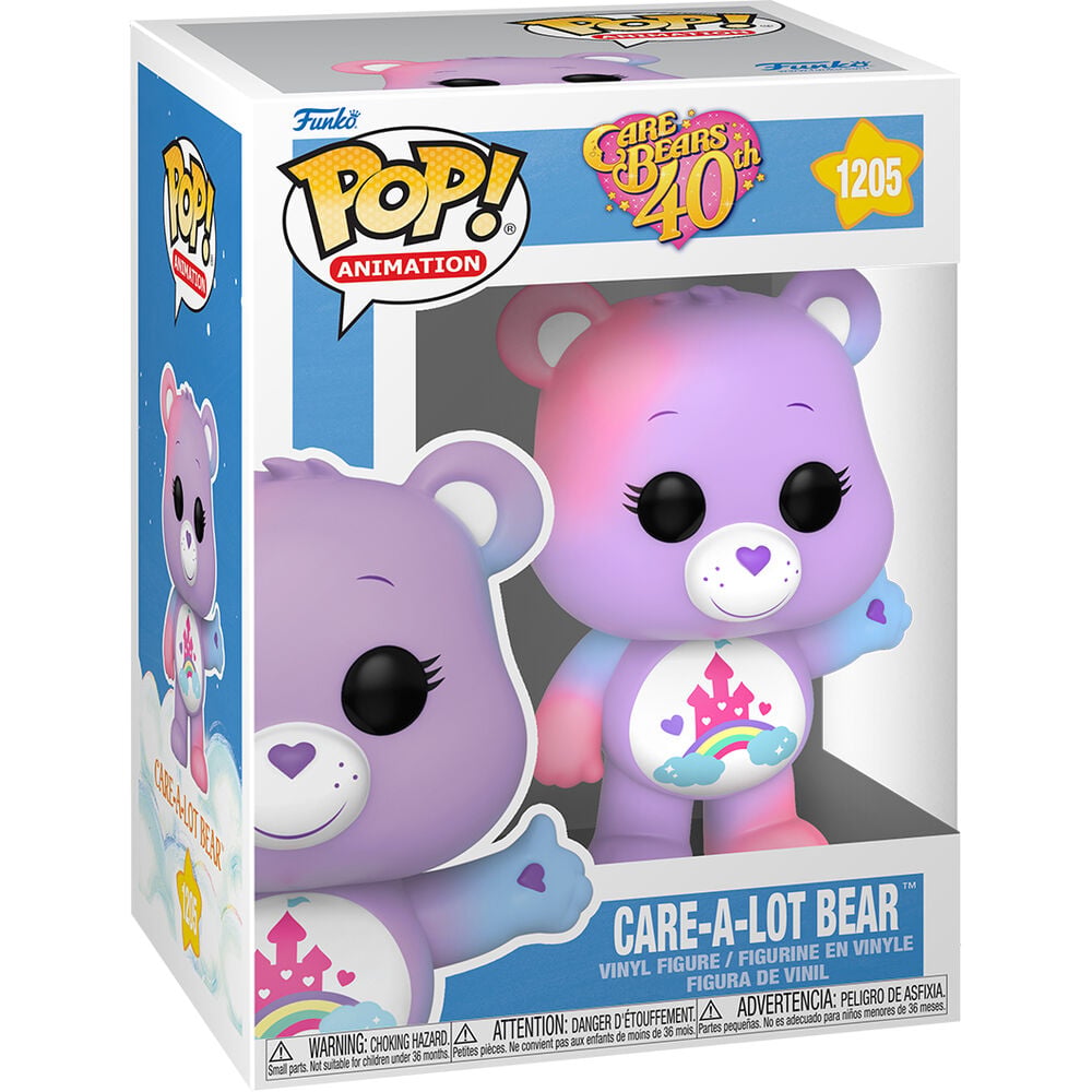 Figura POP Osos Amorosos Care a Lot Bear 5 + 1 Chase - imagen 2