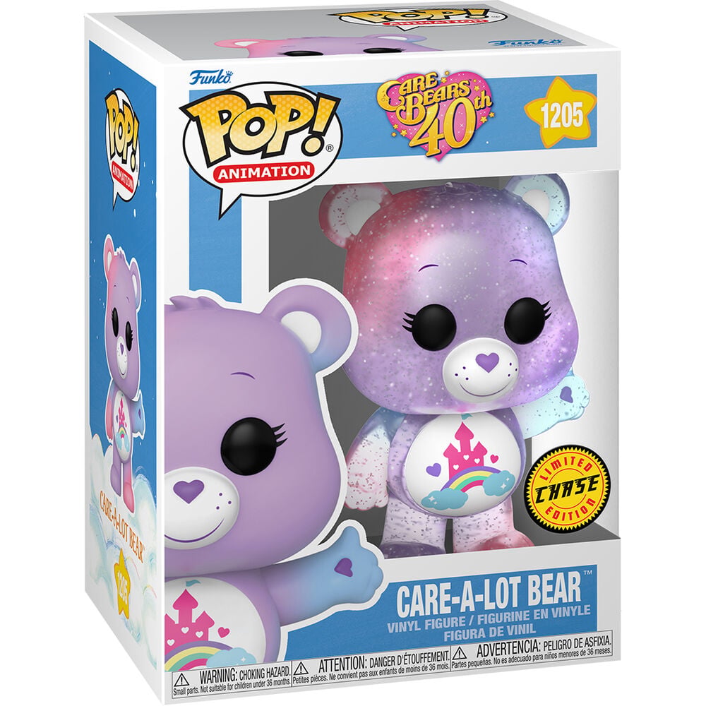 Figura POP Osos Amorosos Care a Lot Bear 5 + 1 Chase - imagen 3