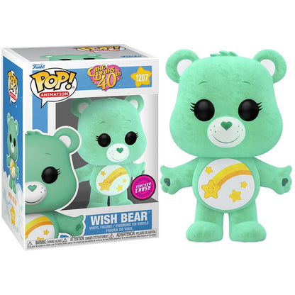 Figura POP Care Bears 40th Anniversary Wish Bear 5 + 1 Chase - imagen 5