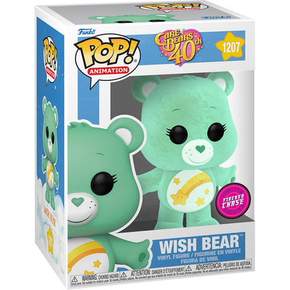 Figura POP Care Bears 40th Anniversary Wish Bear 5 + 1 Chase - imagen 3