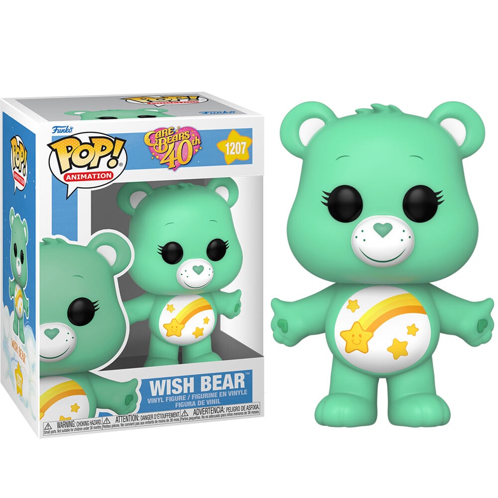 Figura POP Care Bears 40th Anniversary Wish Bear 5 + 1 Chase - imagen 4