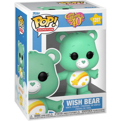 Figura POP Care Bears 40th Anniversary Wish Bear 5 + 1 Chase - imagen 2