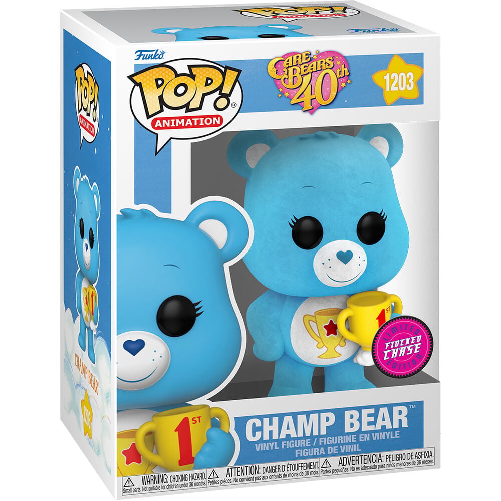 Figura POP Osos Amorosos Champ Bear 5 + 1 Chase - imagen 2