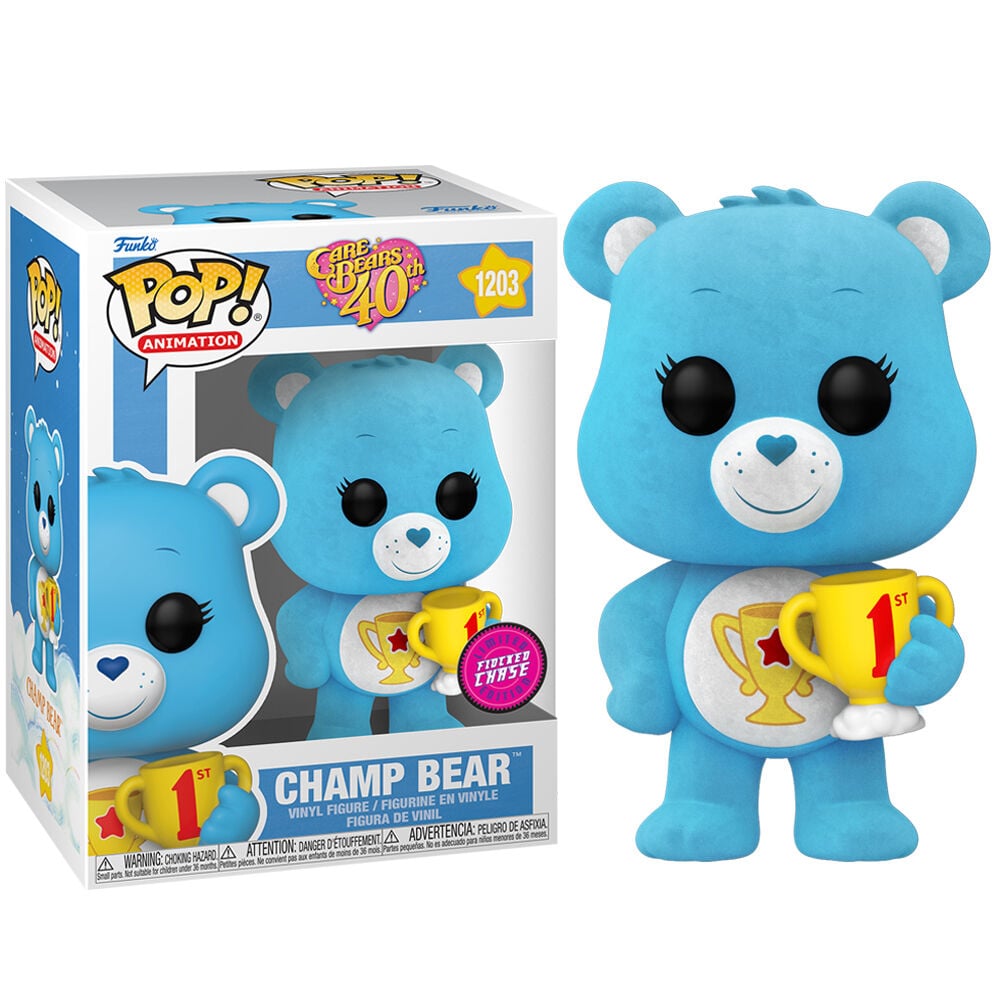 Figura POP Osos Amorosos Champ Bear 5 + 1 Chase - imagen 4