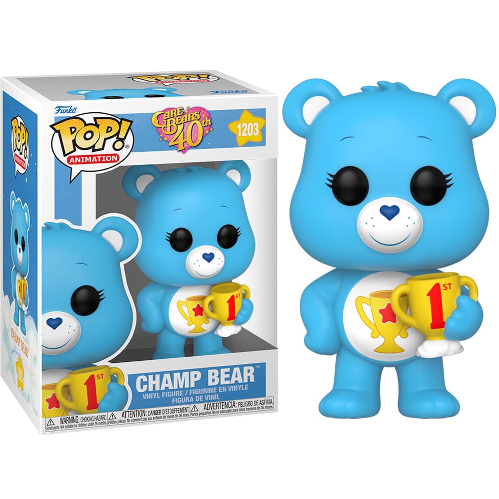 Figura POP Osos Amorosos Champ Bear 5 + 1 Chase - imagen 5
