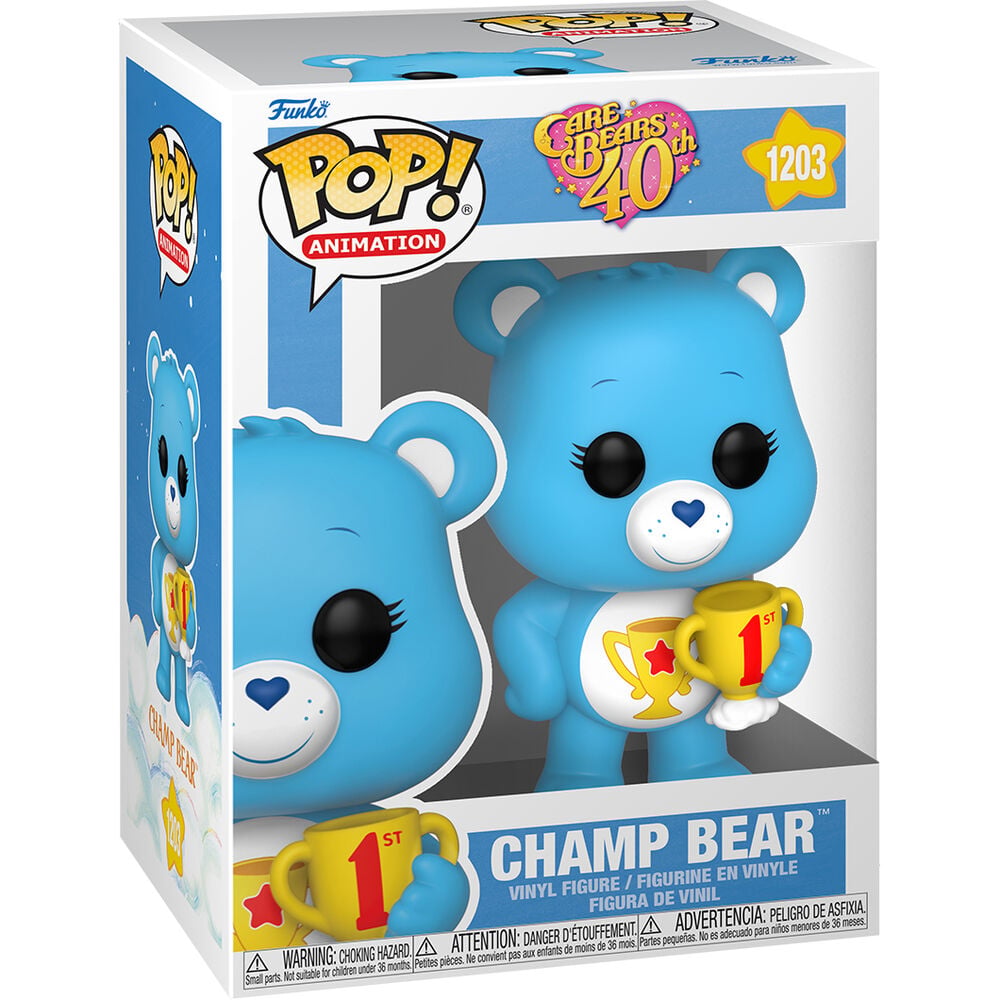Figura POP Osos Amorosos Champ Bear 5 + 1 Chase - imagen 3