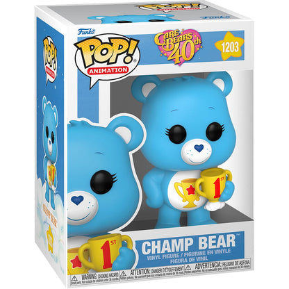 Figura POP Osos Amorosos Champ Bear 5 + 1 Chase - imagen 3