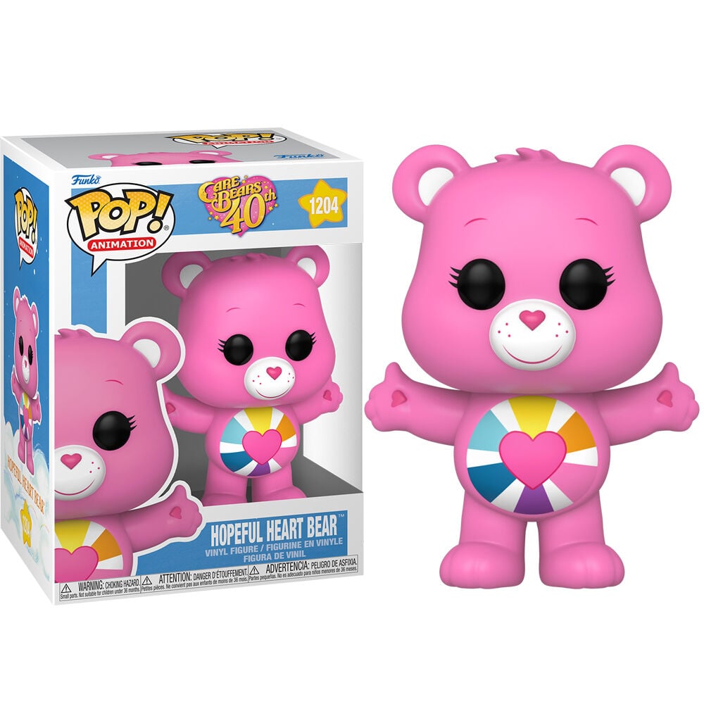 Figura POP Osos Amorosos Hopeful Heart Bear 5 + 1 Chase - imagen 4
