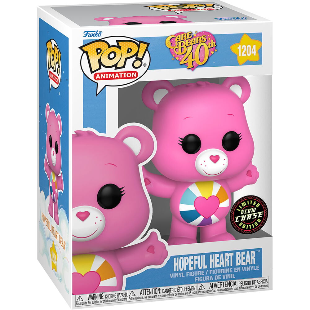 Figura POP Osos Amorosos Hopeful Heart Bear 5 + 1 Chase - imagen 2