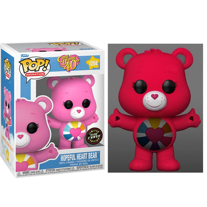 Figura POP Osos Amorosos Hopeful Heart Bear 5 + 1 Chase - imagen 5