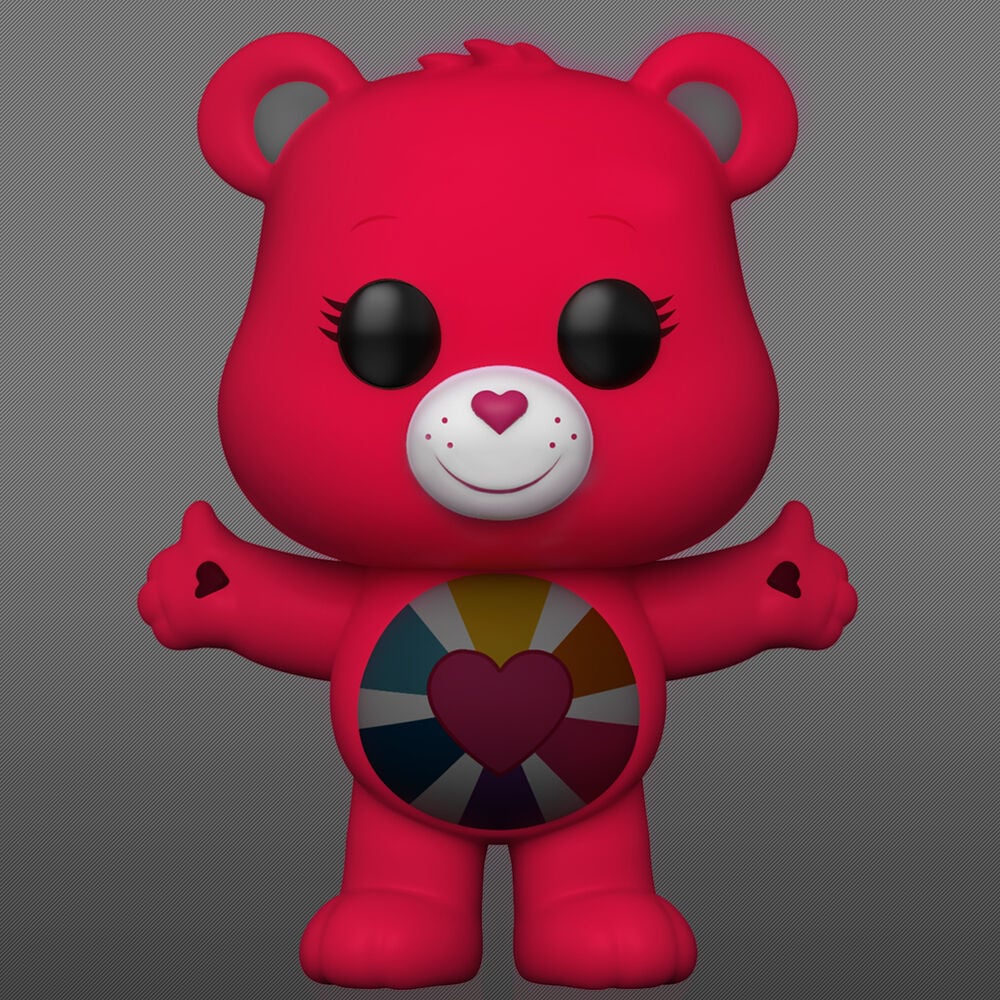 Figura POP Care Bears 40th Anniversary Hopeful Heart Bear Chase - imagen 2