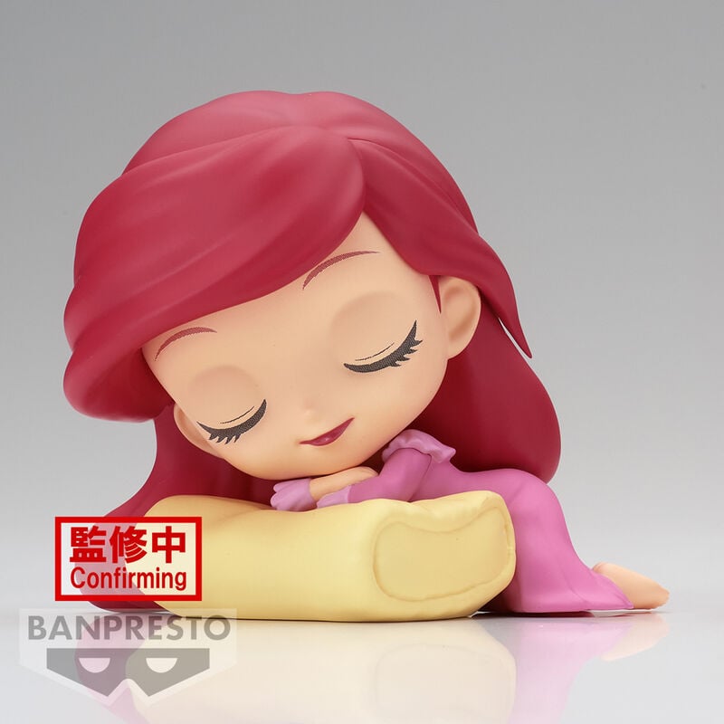 Figura Ariel ver.A La Sirenita Disney Characters Q posket 7cm - imagen 2