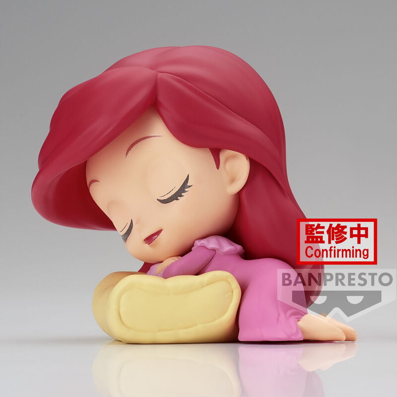 Figura Ariel ver.A La Sirenita Disney Characters Q posket 7cm - imagen 3
