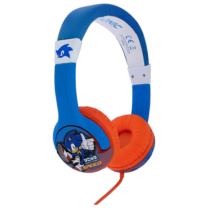 Auriculares infantiles Sonic the Hedgehog - imagen 2