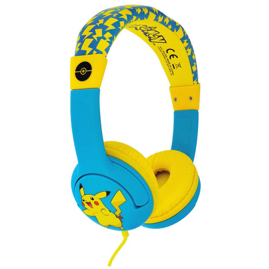 Auriculares infantiles Pikachu Pokemon - imagen 2