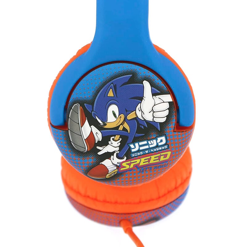 Auriculares infantiles Sonic the Hedgehog - imagen 3