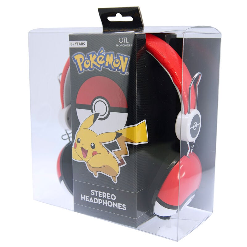 Auriculares universales Pokeball Pokemon - imagen 2