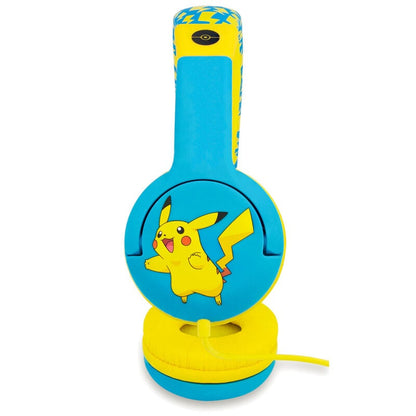 Auriculares infantiles Pikachu Pokemon - imagen 4