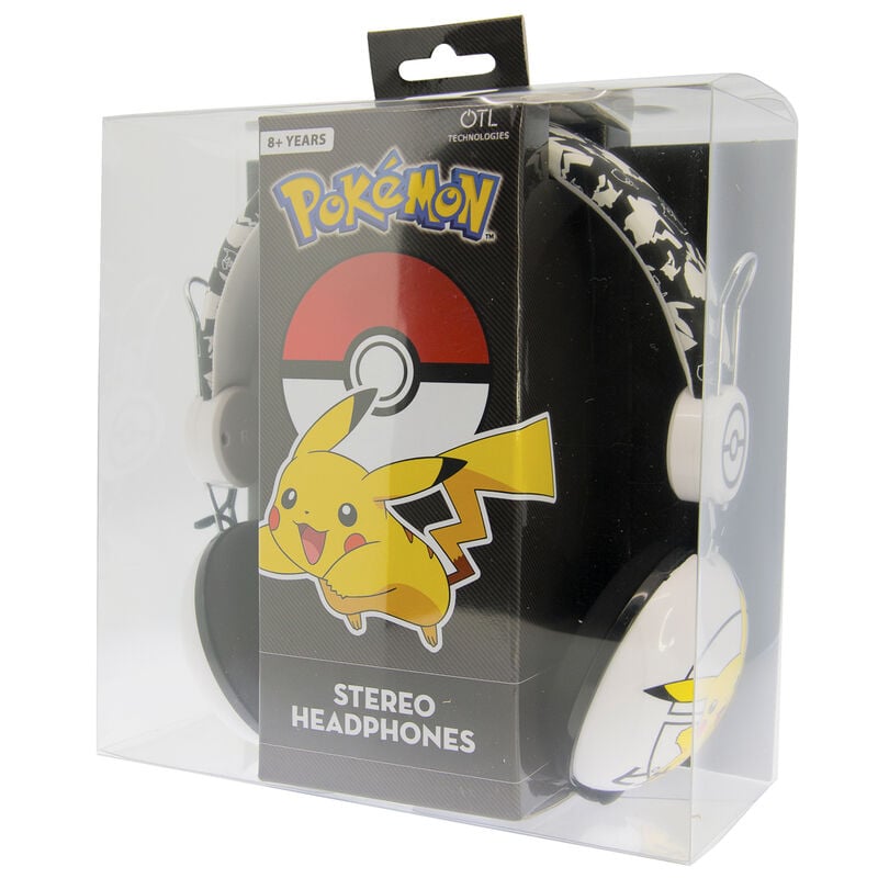 Auriculares universales Pikachu Pokemon - imagen 2