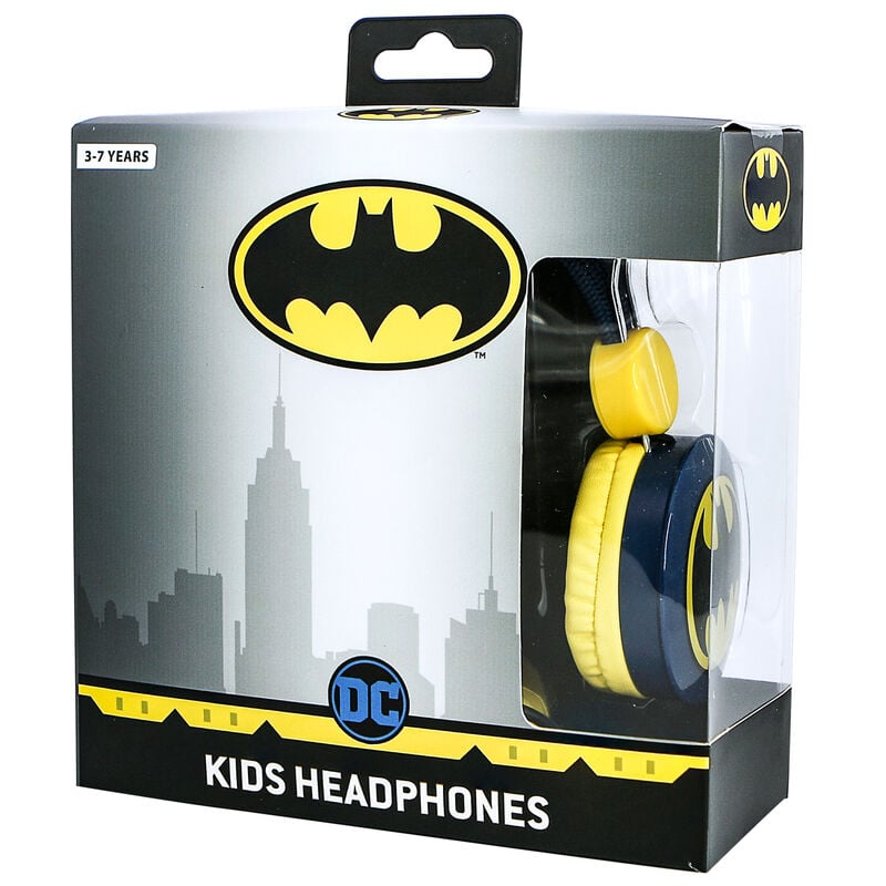 Auriculares infantiles Logo Batman DC Comics - imagen 4