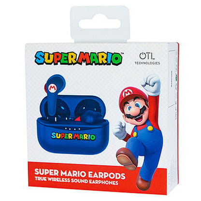 Auriculares inalambricos Blue Super Mario Nintendo - imagen 4