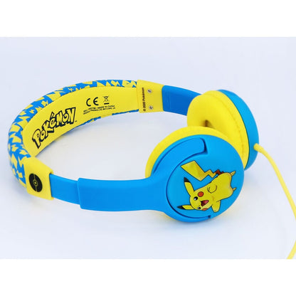 Auriculares infantiles Pikachu Pokemon - imagen 5