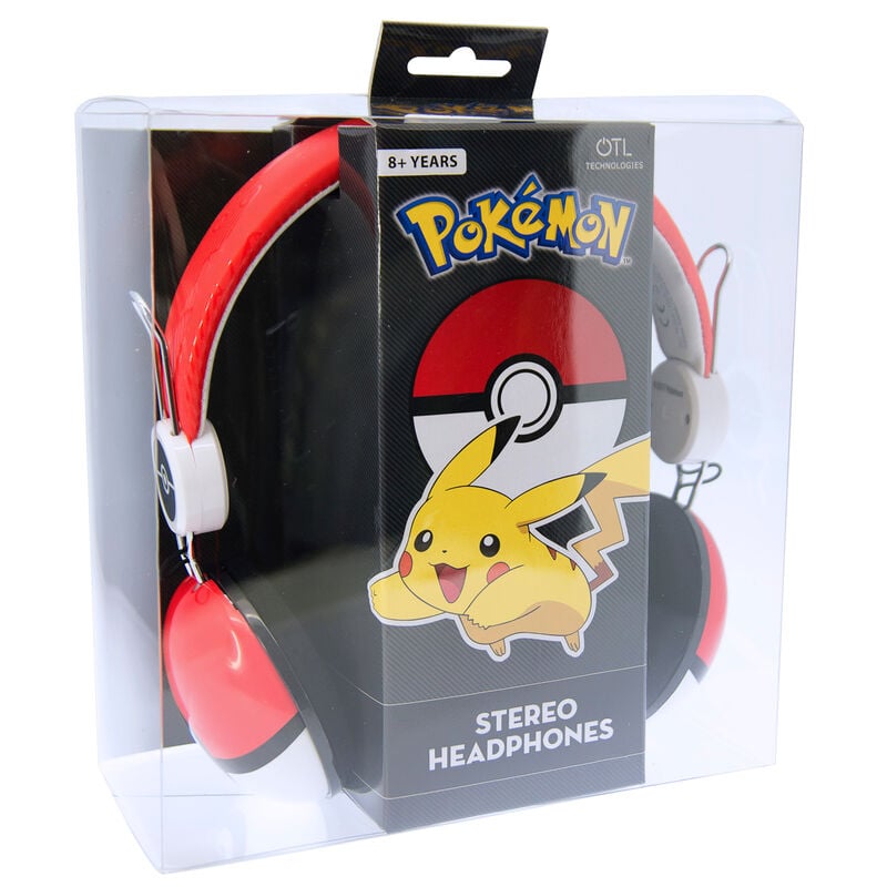 Auriculares universales Pokeball Pokemon - imagen 4