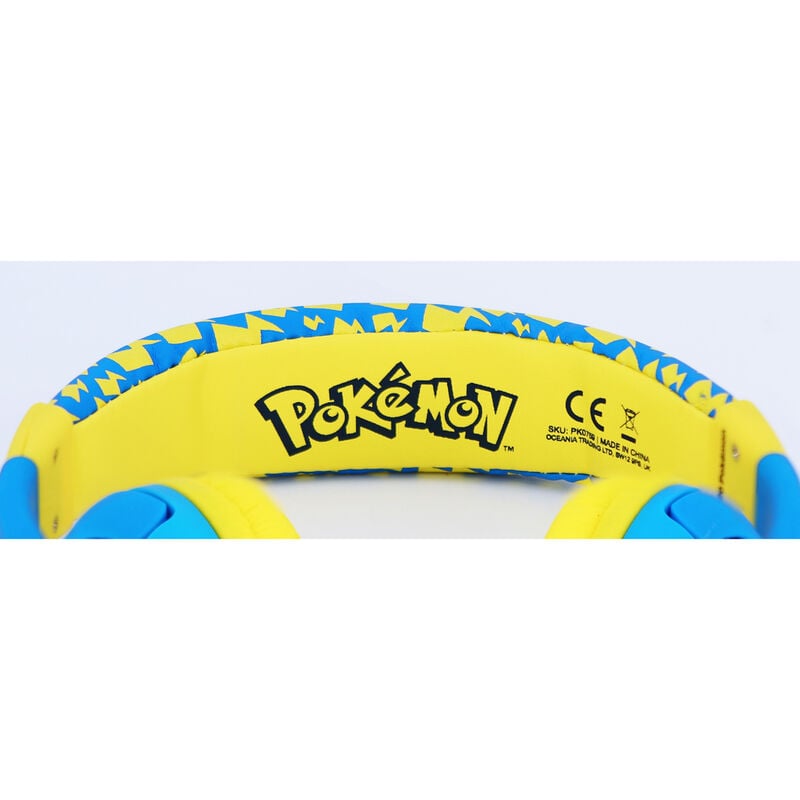 Auriculares infantiles Pikachu Pokemon - imagen 6