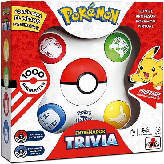 Juego mesa Trivia Pokemon - imagen 2