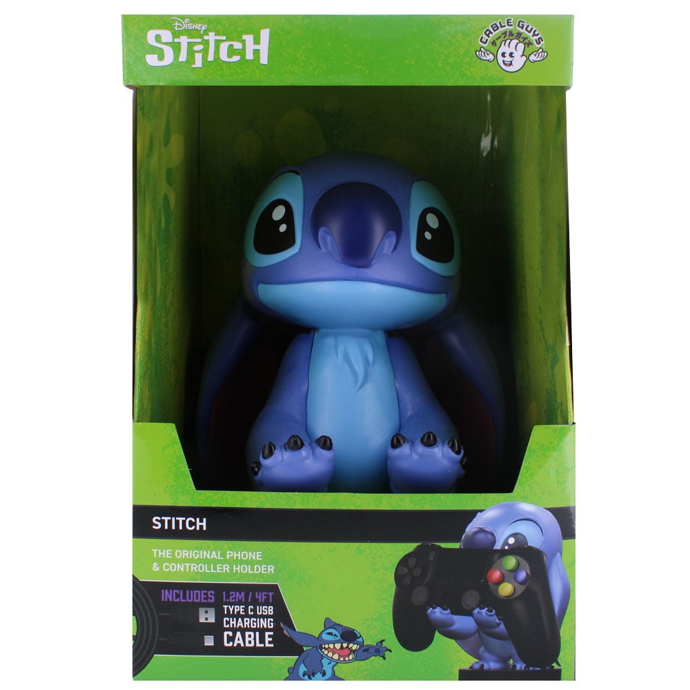 Cable Guy soporte sujecion figura Stitch Disney 21cm - imagen 5