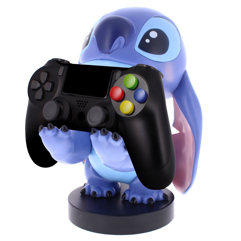 Cable Guy soporte sujecion figura Stitch Disney 21cm - imagen 4