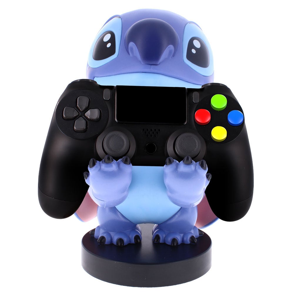 Cable Guy soporte sujecion figura Stitch Disney 21cm - imagen 6
